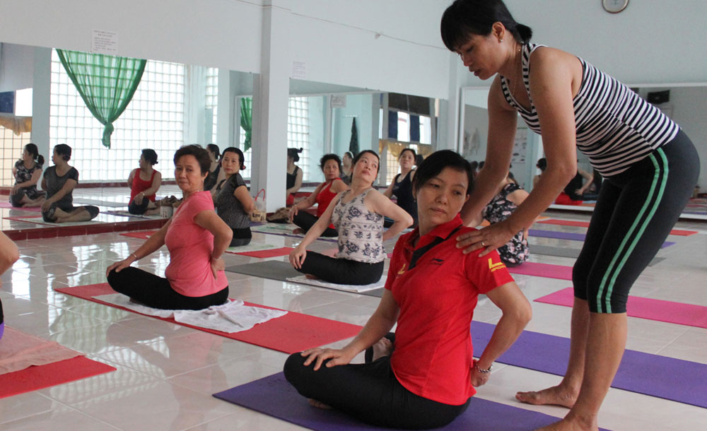 Sức hút từ tập luyện Yoga